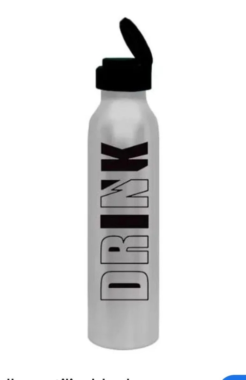 Botella aluminio drink