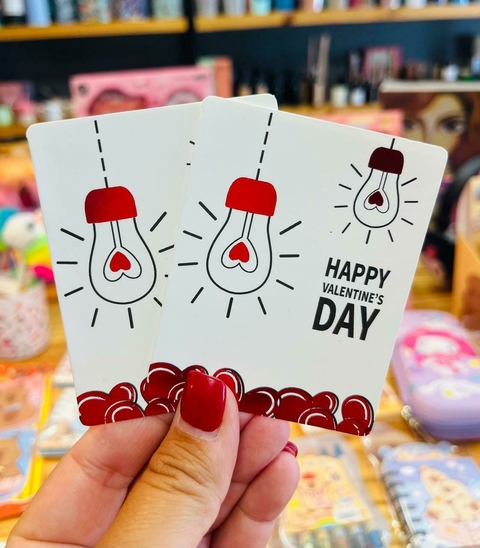 Tarjetas san Valentín