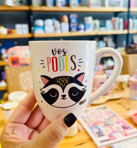Taza “vos podes”