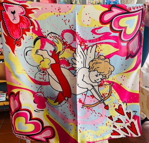 PAÑUELOS DE SEDA - varios diseños disponibles