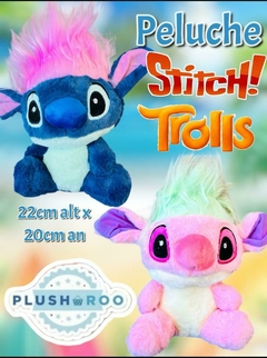 Peluche stitch trolls