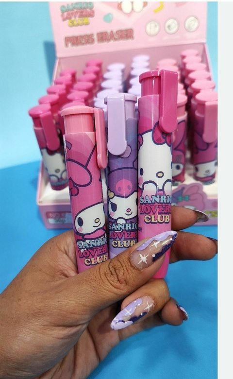 Gomas de borrar sanrio