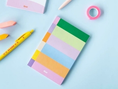 Block notas colores