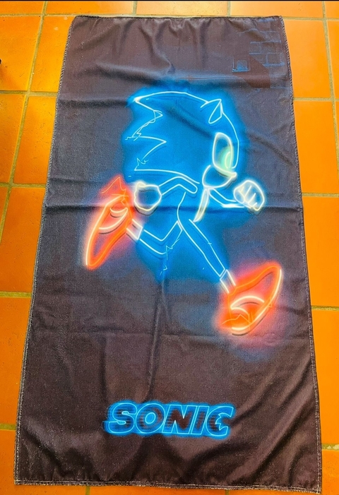 Toalla secado rápido Sonic