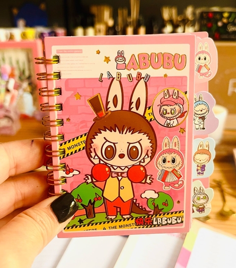 Libreta labubu