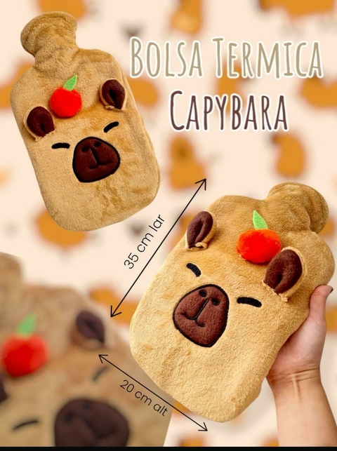 Bolsa de agua capybara