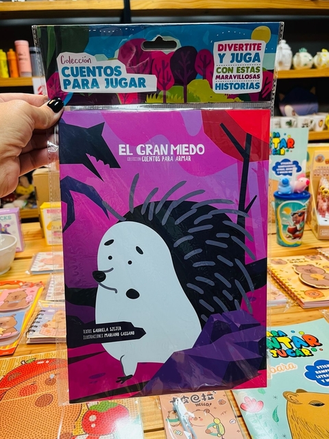 Cuentos para jugar El gran miedo