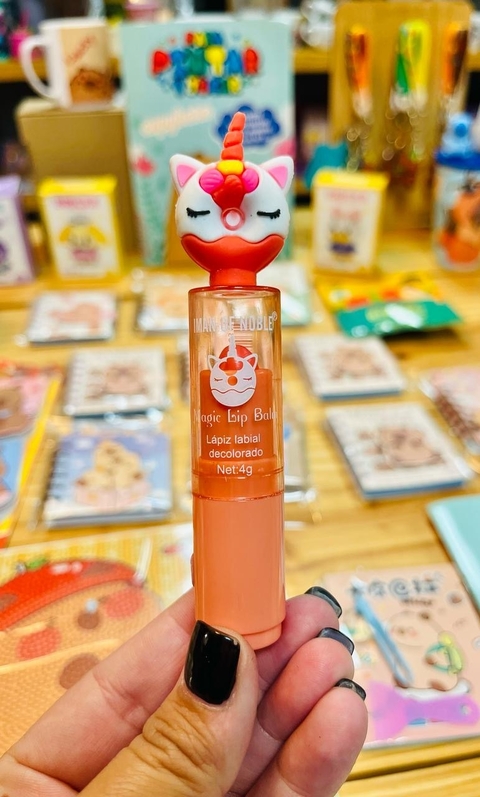 Magic lip balm unicornio
