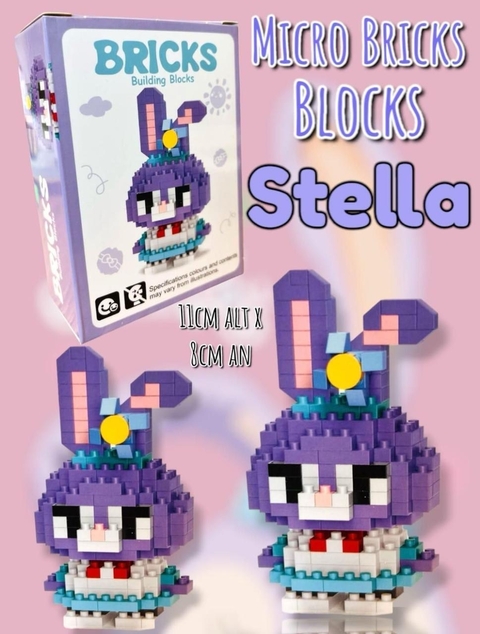 Micro Bricks blocks - Stella conejita