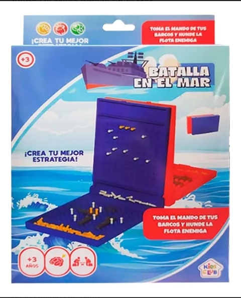 Juego De Mesa Batalla En El Mar