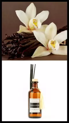 DIFUSOR 200 ml + 7 Varillas VAINILLA SUGAR
