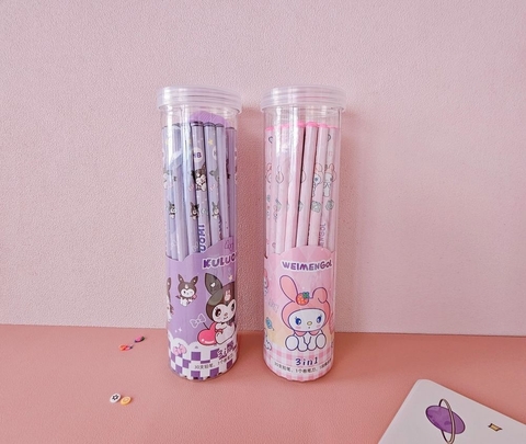 Tubo 3 en 1 "Sanrio" Kuromi