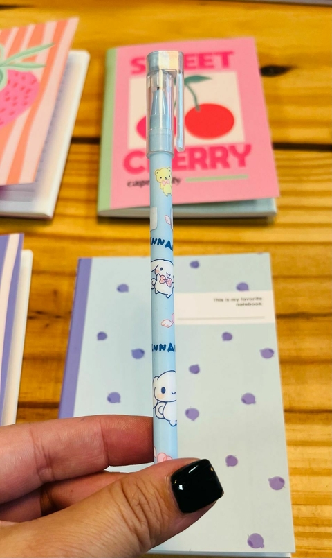 Lapicera cinnamaroll