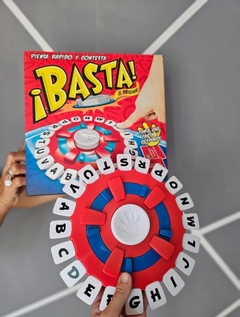 JUEGO BASTA