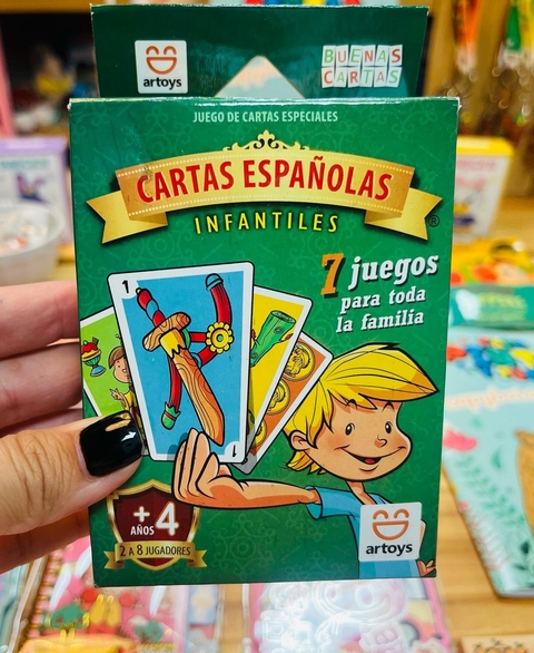 Cartas españolas infantiles