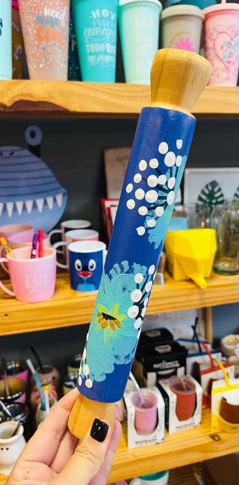 Palo de amasar diseño