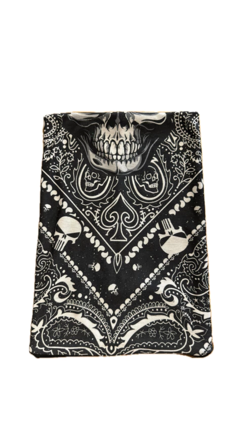 Cuellito modal mitad calavera