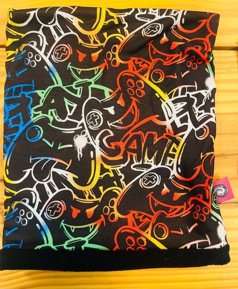 Cuello micropolar gamer