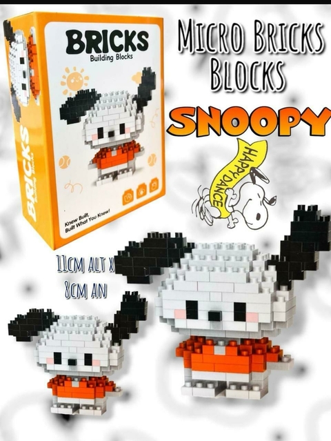 Micro Bricks blocks Snoopy