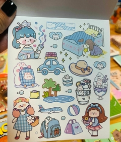 Libro stickers - tienda online