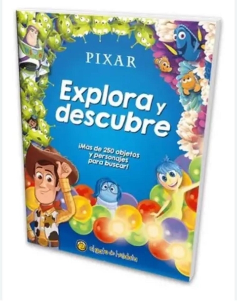 Libro explora y descubre