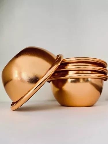 Mini bowls cobre