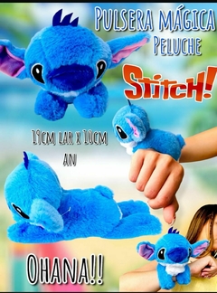 Pulsera mágica stitch