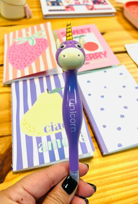 Lapicera unicornio grande