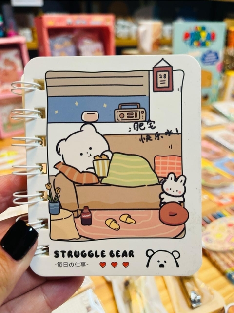 Libreta mini bear