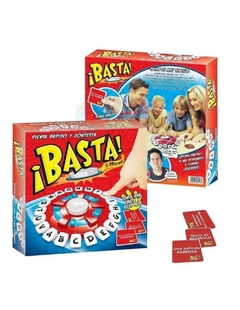 JUEGO BASTA - Olivia Almacén de Curiosidades
