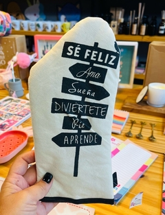 Manopla se feliz