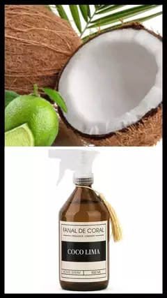 HOME SPRAY - COCO LIMA 500 ML