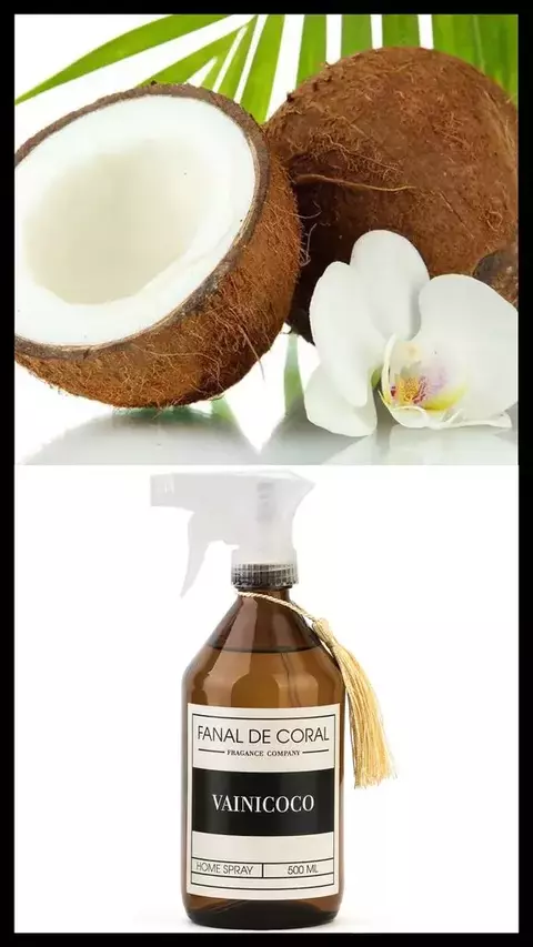 HOME SPRAY - VAINI COCO 500 ML