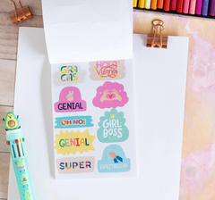 Super libreta de stickers en internet