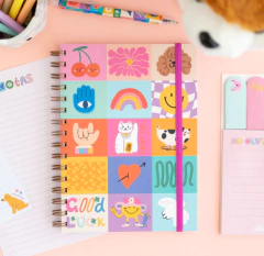 Cuaderno rainbow
