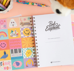 Cuaderno rainbow - comprar online