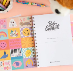 Cuaderno rainbow - comprar online