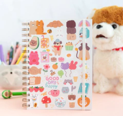 Cuaderno kawaii - comprar online