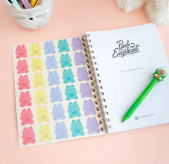 Cuaderno kawaii en internet