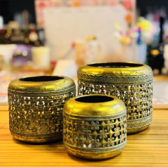 Porta velas mediano
