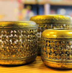 Porta velas mediano - comprar online