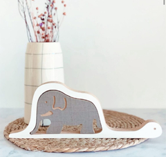 Boa y elefante - comprar online