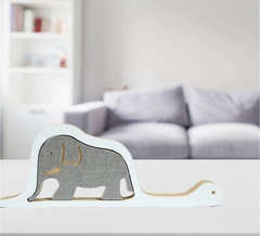 Boa y elefante - Olivia Almacén de Curiosidades