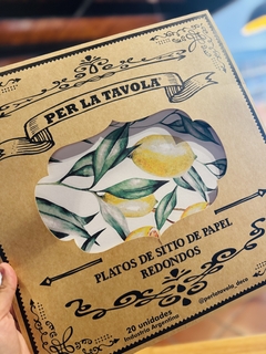 Imagen de PACK PLATOS DE SITIO CON DISEÑOS