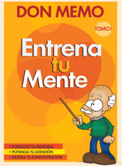 LIBRO DON MEMO- ENTRENA TU MENTE TOMO 1 - comprar online