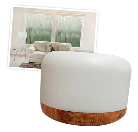 Humidificador símil madera