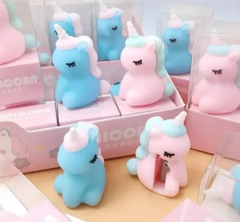 Sacapuntas unicornio