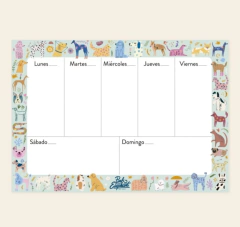 Planner semanal perritos - comprar online