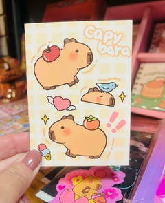 Libretas diseño Capybara - comprar online