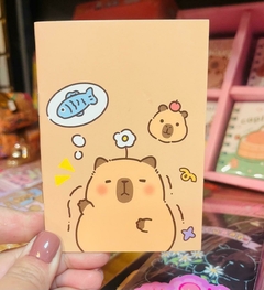 Libretas diseño Capybara en internet
